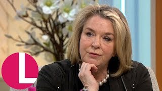 Fern Britton on Working with Gary Barlow and Her Dream Role  Lorraine [upl. by Ybreh]