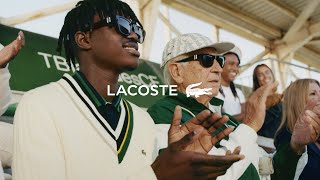 The new Lacoste Campaign I The suns out on the glasses [upl. by Vick]