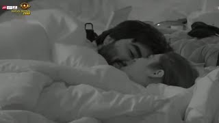 Viral  Armaan Malik gets romantic with Kritika Malik after the lights go off in Bigg Boss OTT 3 [upl. by Eak]