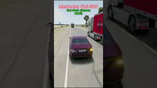 Will You SURVIVE BeamNG Drives MOST DANGEROUS Truck Overtake Challenges part 31 shorts beamng [upl. by Nigle531]