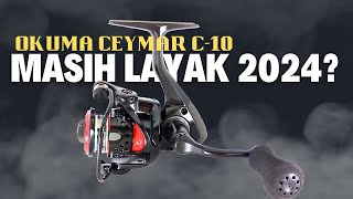 Review Okuma ceymar c10 untuk 2024 [upl. by Hsirt]