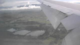 Landing at Port Moresby International Airport Papua New Guinea [upl. by Evelunn]