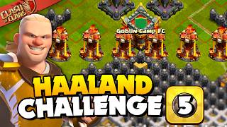 Easily 3 Star Thrower Throwdown  Haaland Challenge 5 Clash of Clans [upl. by Zaneski368]