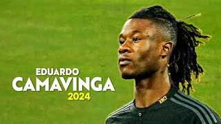 Eduardo Camavinga 2024 🔥 Defensives Skills amp Tackles [upl. by Sascha]