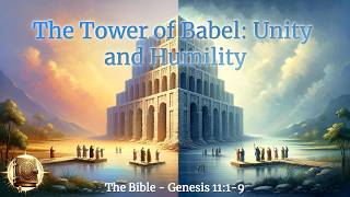 The Tower of Babel Lessons from Genesis 1119 on Unity and Humility [upl. by Attenev411]