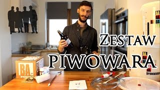 Zestaw do warzenia piwa w domu  Czas Gentlemanów [upl. by Adnala]