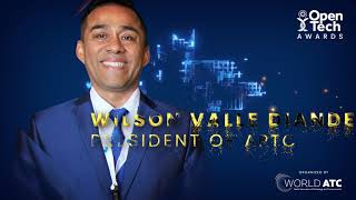 📽️ Discurso del Presidente de APTC Wilson Valle Dianderas en OpenTech Elite Edition  Houston 2024 [upl. by Abbottson]