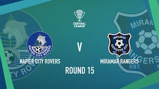 HIGHLIGHTS Napier City Rovers vs Miramar Rangers  Central League 2024 [upl. by Siddra]