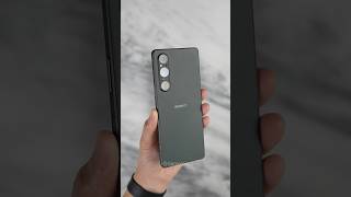 Sony Xperia 1 V Khaki Green Unboxing [upl. by Bland452]