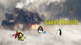 Guten Rutsch ins Neue Jahr 🍸 Lustiger Silvester Grußhappy New Year WhatsApp Video kostenlos 2018 [upl. by Ailegra143]