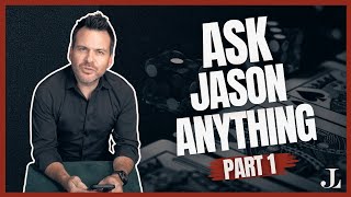 Ask Me Anything ANSWERS Part 1 AMA cardtrick cardmagic trick magic magician [upl. by Inan]