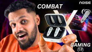 Noise Combat X Review quotGaming TWSquot 40ms low latency⚡️ [upl. by Ancel]