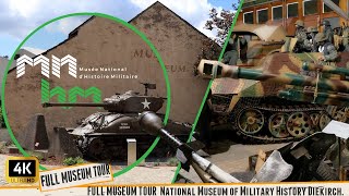 Biggest Battle of the Bulge Collection  National Museum of Military History Diekirch [upl. by Bramwell]