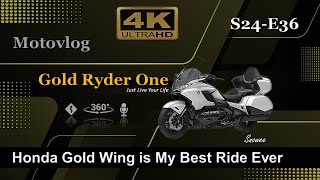 Honda Gold Wing is My Best Ride Ever [upl. by Gaskill]