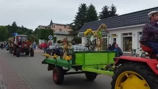 Festumzug in Koserow Seebrückenfest [upl. by Attolrac]