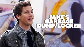 Garbage Dump or Jakes Locker  Brooklyn NineNine  Comedy Bites [upl. by Aicire587]