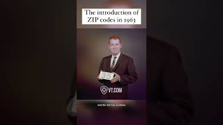 In 1963 Zip Codes Were Introduced The Name ZIP Stood For quotZoning Improvement Planquot [upl. by Keg527]