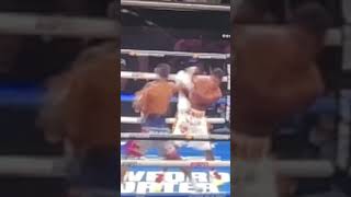 UpCloseSloMo The fine art of slipping punches by Shakur Stevenson vs Jamel Herring boxing boxeo [upl. by Laumas]