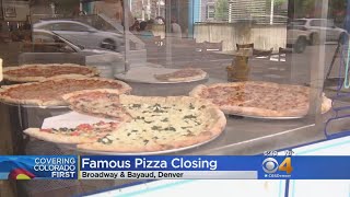 Famous Pizza Shop Closing Doors After 40 Years [upl. by Ferri]