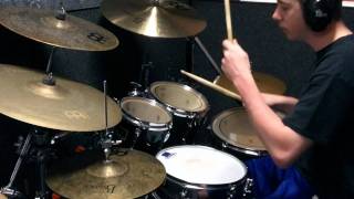 Drum Lesson Paradiddlediddle Metal Fill [upl. by Biggs]