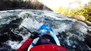 Kayaking the Contoocook River at 86 Feet [upl. by Dolf]