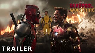 Deadpool amp Wolverine  The Concept Trailer [upl. by Norb]