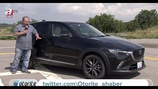 Yeni Mazda CX3 15 Dizel SkyactivD 4x4 AT Test Sürüşü ve Detaylı İnceleme Otorite [upl. by Verney240]