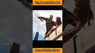 Why Marvel Refused to Recast Black panthers  Ironman  Hulk  shorts [upl. by Meunier]