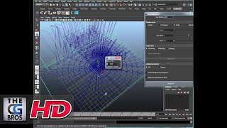 Maya PullDownit VFX Tutorial Series Video 3 Dynamic RadialBased Fracturing Technique [upl. by Vale430]