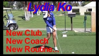 リディア・コ Lydia Ko【ANA Inspiration 2017】 [upl. by Adnuhsat]