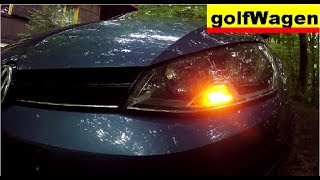 VW Golf 7 US parking light VCDSVAG coding [upl. by Benyamin]