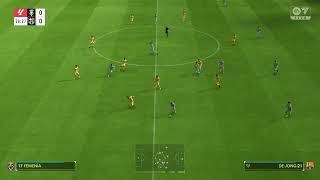 FC 24 Gameplay  Villarreal vs Barcelona  La Liga  20242025 [upl. by Einaled969]