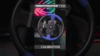 Thrustmaster T150 Calibration 🔊 thrustmaster thrustmastert150 shorts [upl. by Serge]