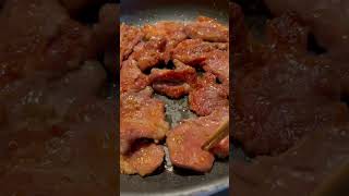 Delicious Pan Fry Bbq Pork lincookingrecipes [upl. by Rene]