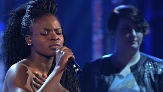 The Voice IT  Serie 2  Knockout 2  Esther Oluloro Vs Nadia Marino [upl. by Arehahs743]