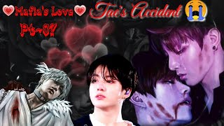 Mafias Love💗Pt07Taes Accident😧namjinyoonmintaekooklovestorybtsbtsworld007 [upl. by Crespi]