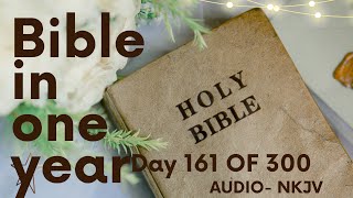 BIBLE IN ONE YEAR DAY 161 OF 300 ECCLESIASTES CHAPTER 14 NKJV [upl. by Aken]