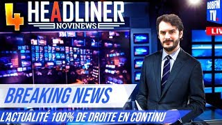 ENFIN  LE MONDE COMMENCE A BRULER  Headliner 2  Novinews avec Bob Lennon [upl. by Enileuqkcaj170]