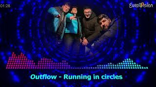 Outflow  Running in circles Eurovision România 2022 – audio [upl. by Yenreit]