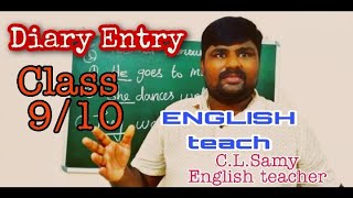 Diary Entry FormatDiary Entry Tips for Creative Content How to write Diary Entry class 9amp10 [upl. by Anaid]