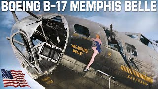 Memphis Belle The Story Of A B17 Flying Fortress  Upscaled Documentary [upl. by Rexfourd]