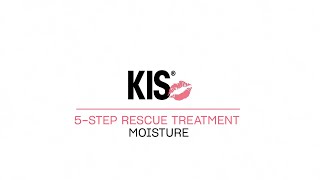 KIS 5step Rescue Treatment Moisture [upl. by Otilopih]