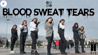 KPOP IN PUBLIC  ONE TAKE BTS 방탄소년단  BLOOD SWEAT amp TEARS 피 땀 눈물  by HEART GUN from Portugal [upl. by Evvy]