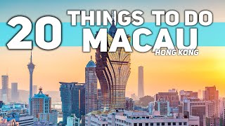 Best Things To Do in Macau China 2024 4K [upl. by Lester46]