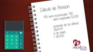 ¿Cómo se calcula una pensión del IMSS [upl. by Eugenia]