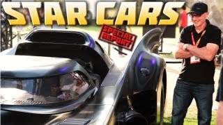 STAR CARS Batmobile007 Vehicle Builder Andy Smith Ep 4 Special Report [upl. by Tori252]