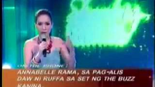 Banat ni Annabelle Rama Sa RuffaKris Controversy [upl. by Tavi]