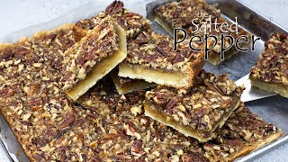 Super Easy Pecan Bars That Are Better Than Pecan Pie [upl. by Violeta]