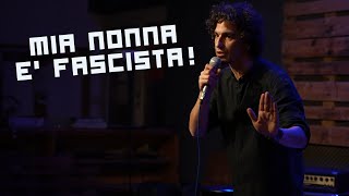 MIA NONNA E FASCISTA  EGOISTAGRAM standupcomedy [upl. by Misa]