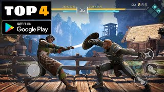 Top 4 Games Like Shadow Fight For Android 2024  Shadow Fight Games [upl. by Ninnahc]